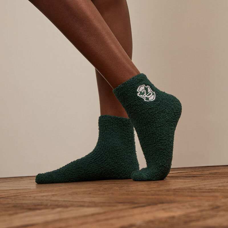 chaussettes Serpentard - vert chaussettes Serpentard - vert;