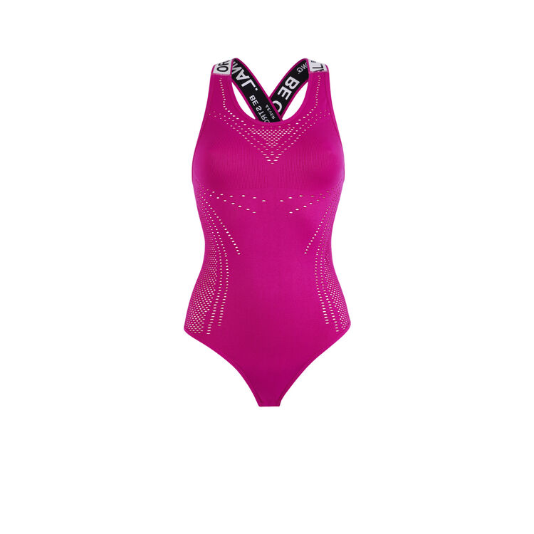 Body sport sans coutures activiz fushia.