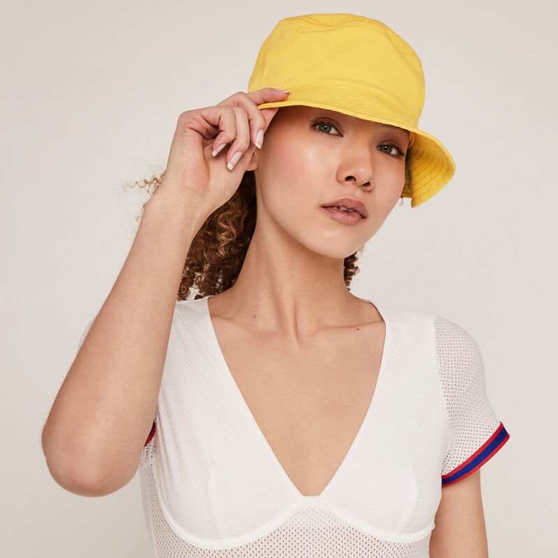 Bob uni - jaune Bob uni - jaune;
