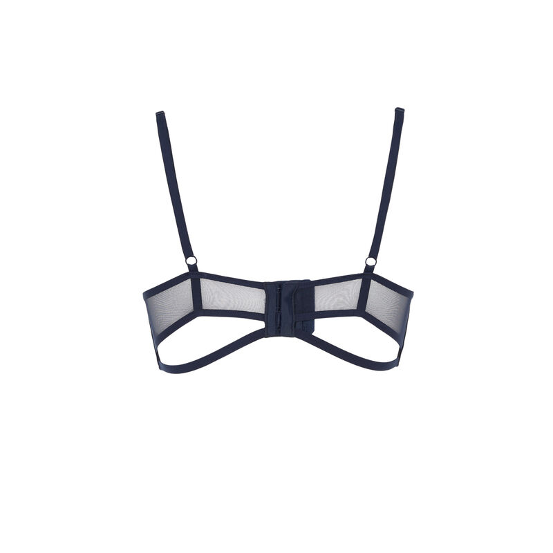 Soutien-gorge bleu cupcaiz Soutien-gorge bleu cupcaiz;