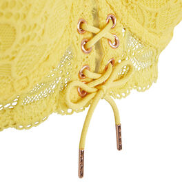 Soutien-gorge bustier ampli jaune sherifiz yellow.