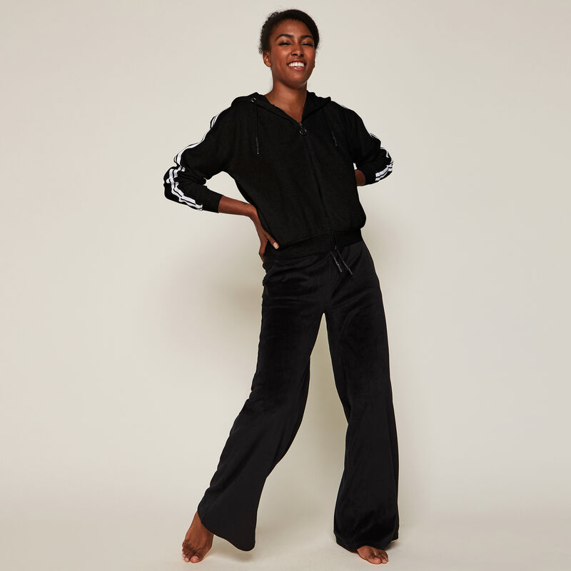 Pantalon large en velours helloiz Pantalon large en velours helloiz;