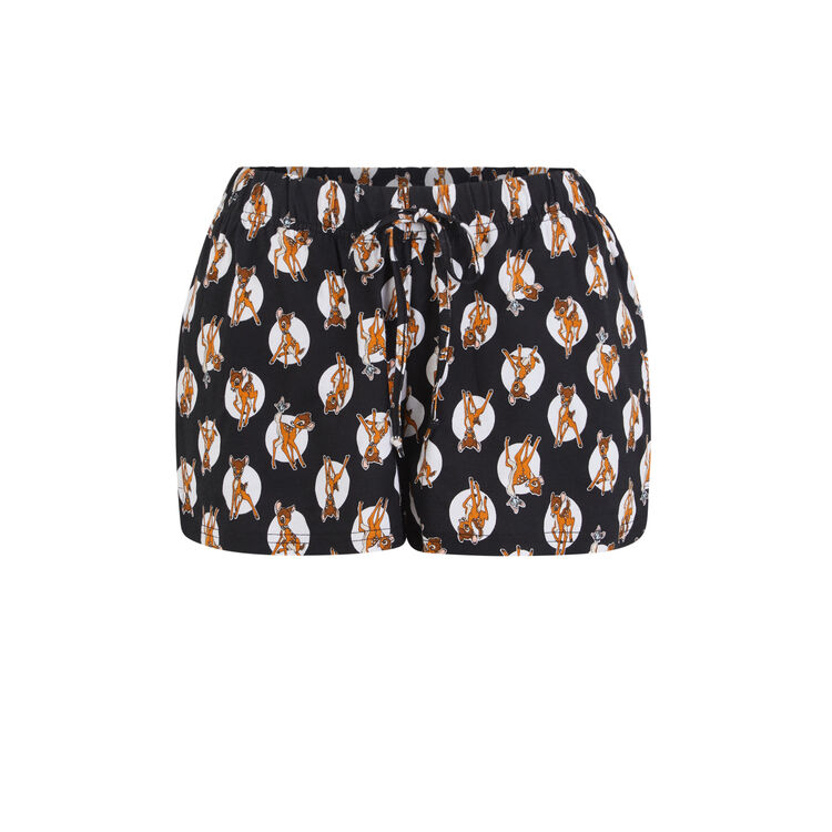 Short noir topbambiz noir.
