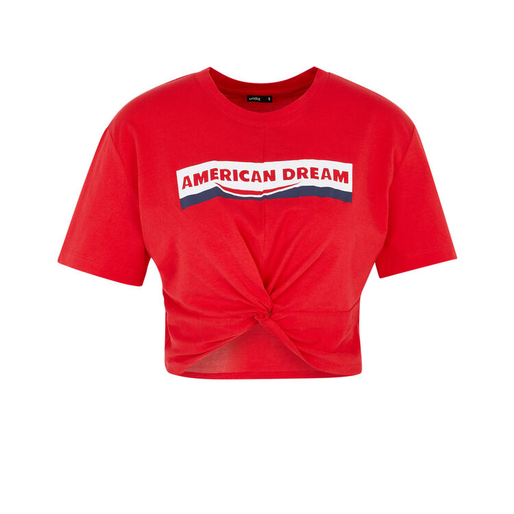 Top rouge amepridiz Top rouge amepridiz;