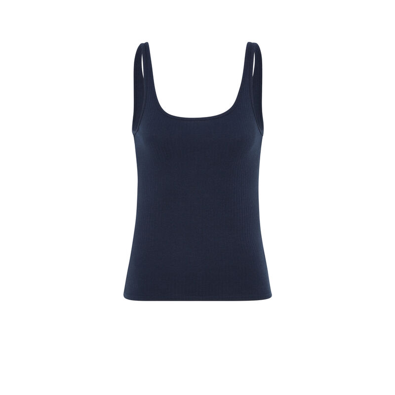 TOP BLEU MARINE DEBIDIZ TOP BLEU MARINE DEBIDIZ;