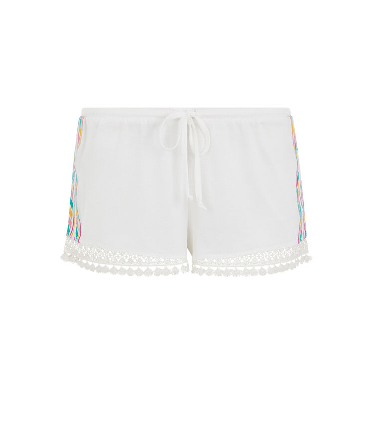 Short blanc futurbestiz blanc.