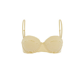 Balconnet jaune moutarde islarayiz yellow.