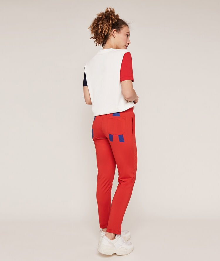 Pantalon jogging - rouge rouge.