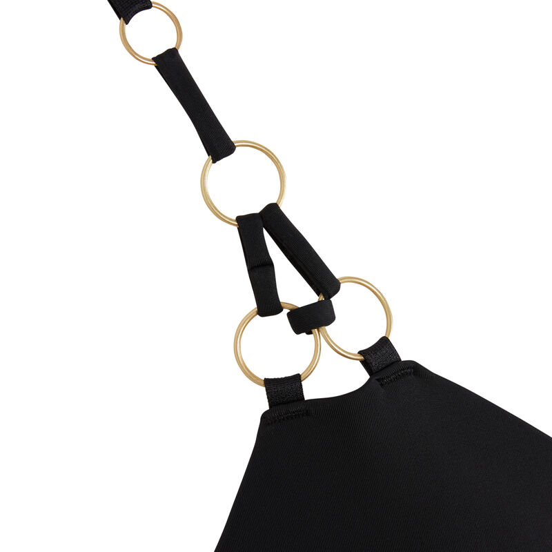 Soutien-gorge triangle noir blingbliz Soutien-gorge triangle noir blingbliz;