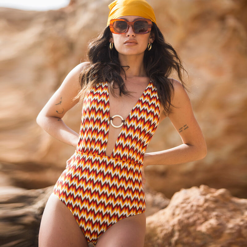 maillot de bain 1 pièce crochet - multicolor maillot de bain 1 pièce crochet - multicolor;