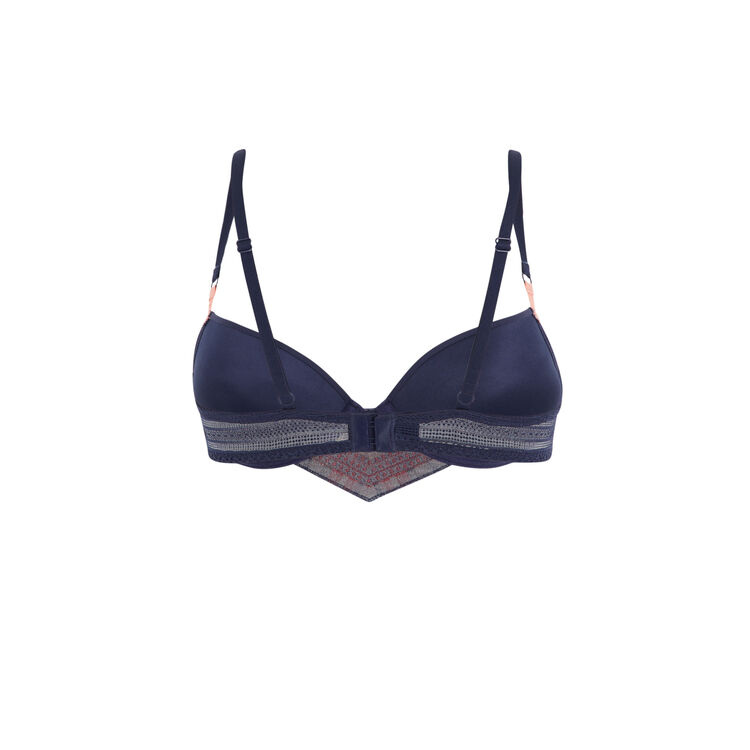 Soutien-gorge bleu marine push valliz bleu marine.