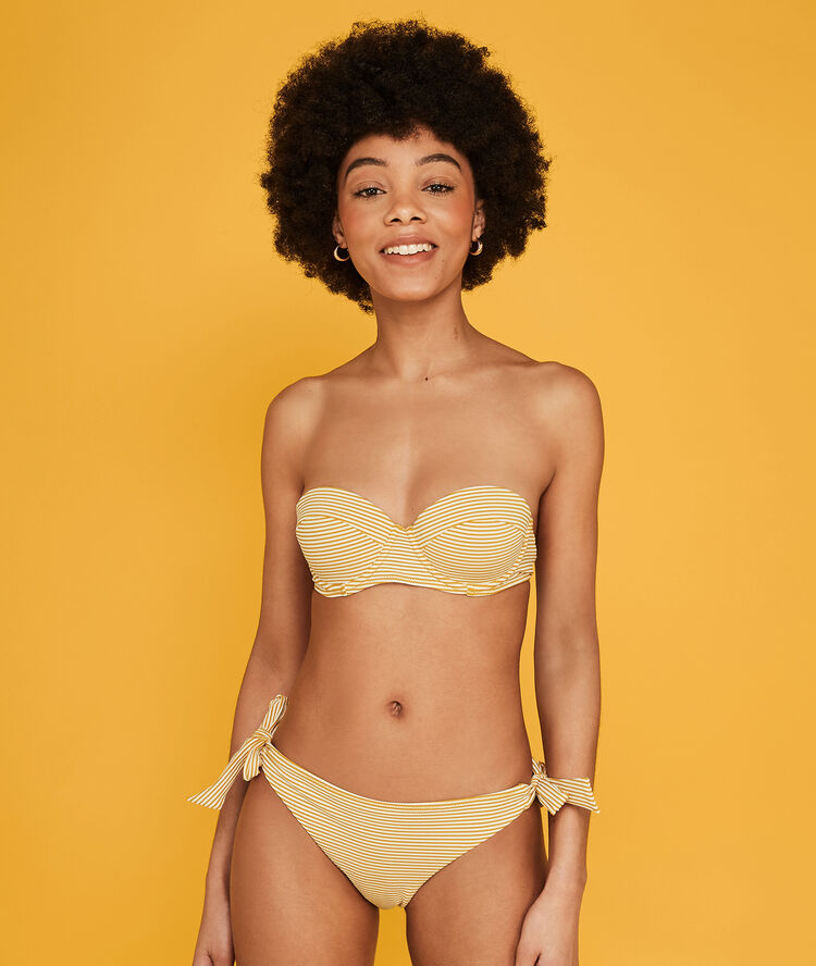 Balconnet jaune moutarde islarayiz yellow.