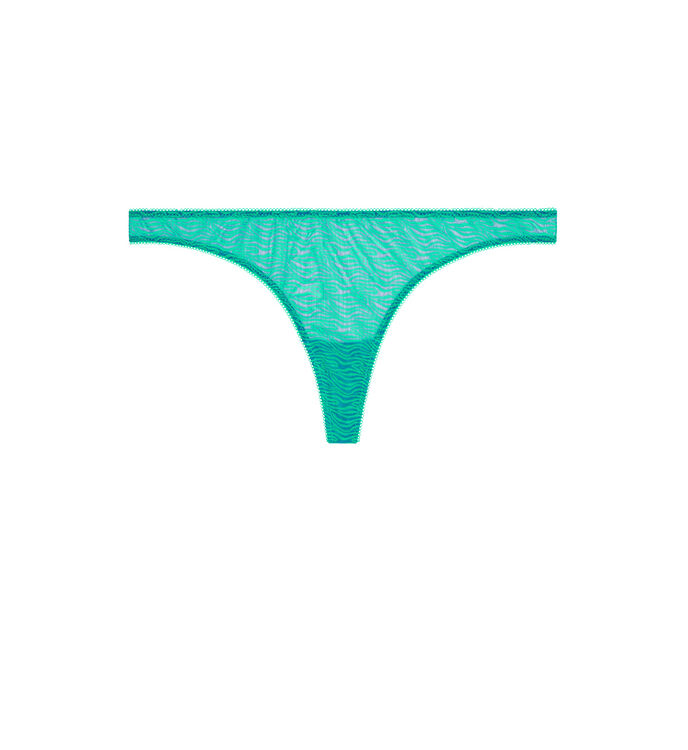 String tulle ritualiz turquoise.