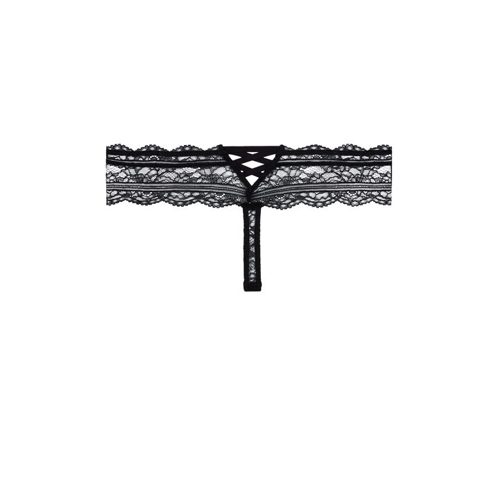 Boxerstring noir everydayiz black.