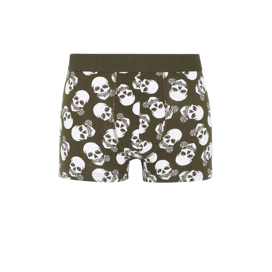 Boxer kaki skullrosiz Boxer kaki skullrosiz;