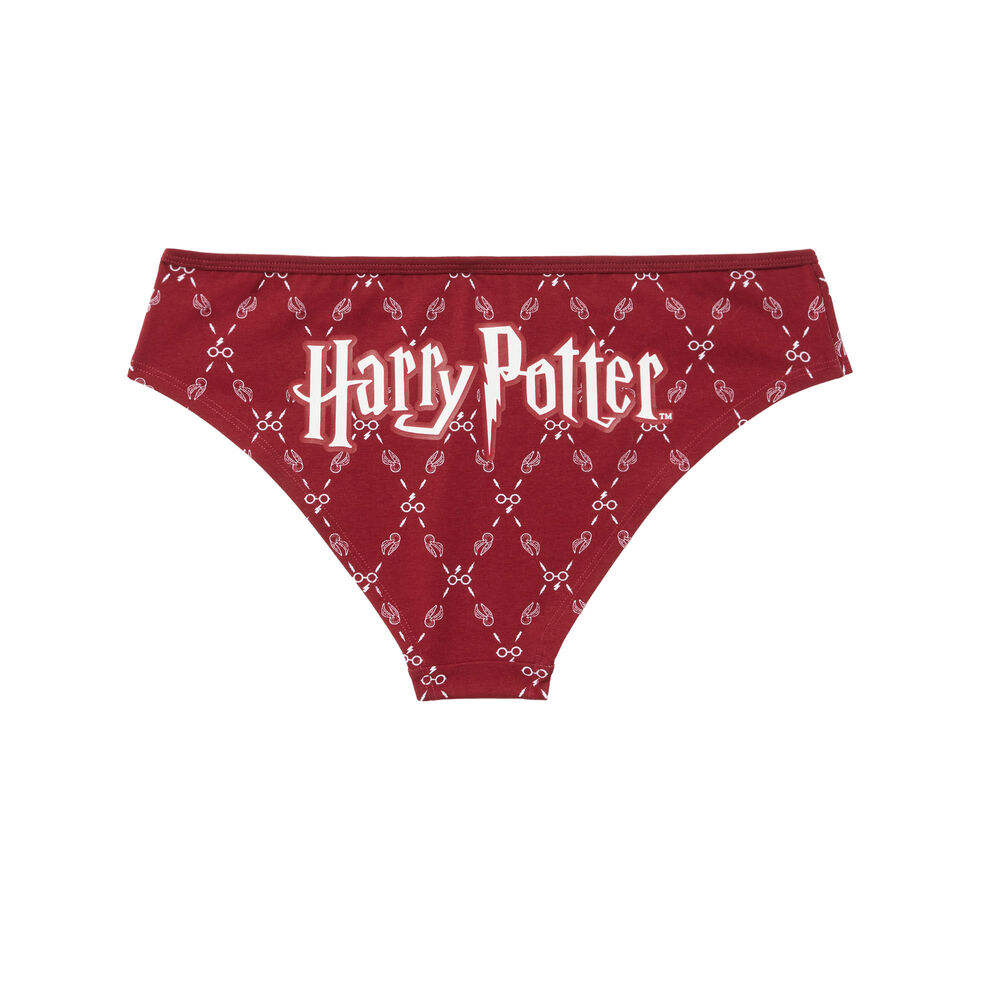 Shorty harry potter - bordeaux rouge.