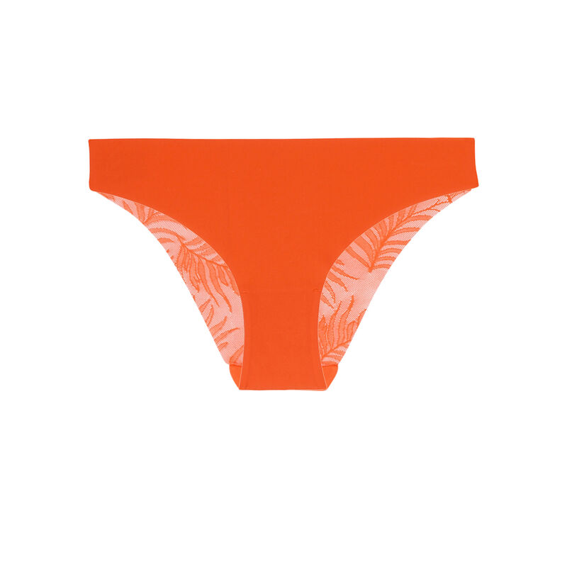 culotte en microfibre uni - rose culotte en microfibre uni - rose;