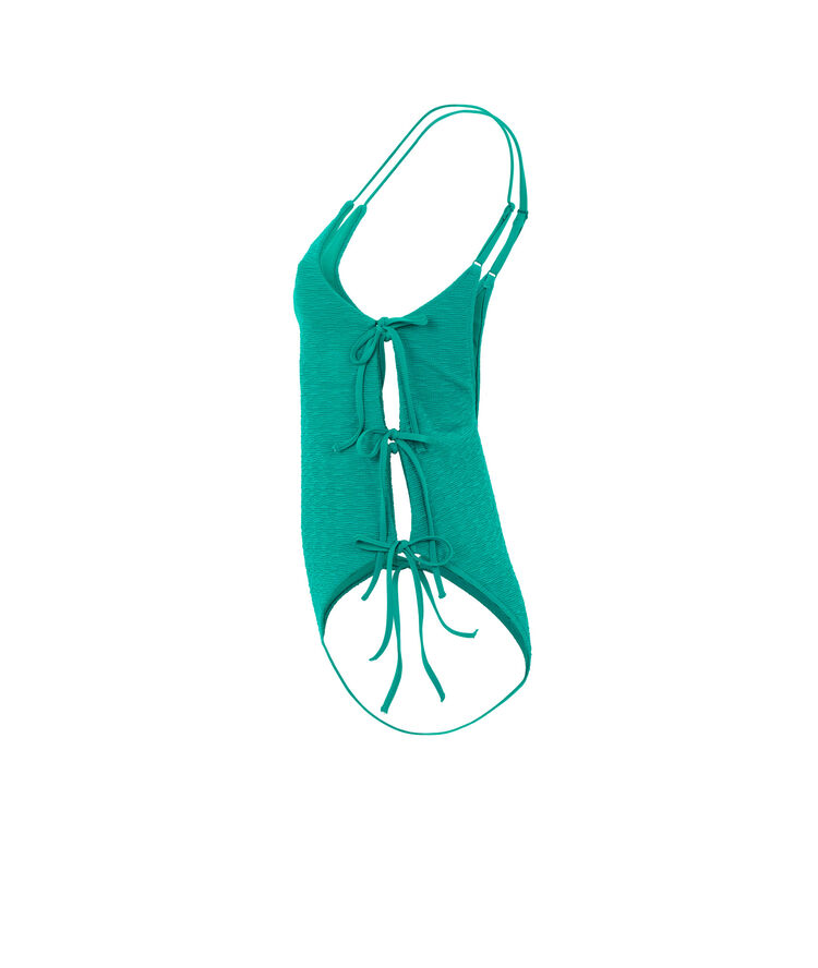 Maillot de bain une pièce - bleu bleu.