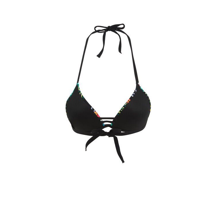 Haut de maillot de bain noir paradibordiz Haut de maillot de bain noir paradibordiz;