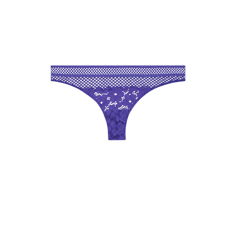 tanga en dentelle - violet tanga en dentelle - violet;