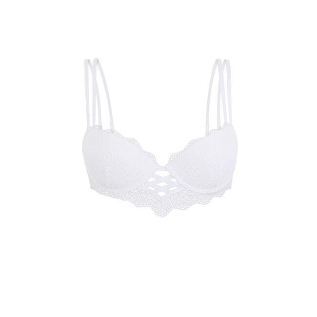 Soutien-gorge push blanc totoiz Soutien-gorge push blanc totoiz;