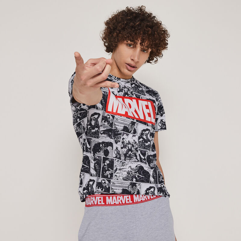 Set top + pantalon licence Marvel bedemarveliz Set top + pantalon licence Marvel bedemarveliz;