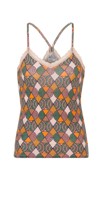 Top orange bouboutiz orange.