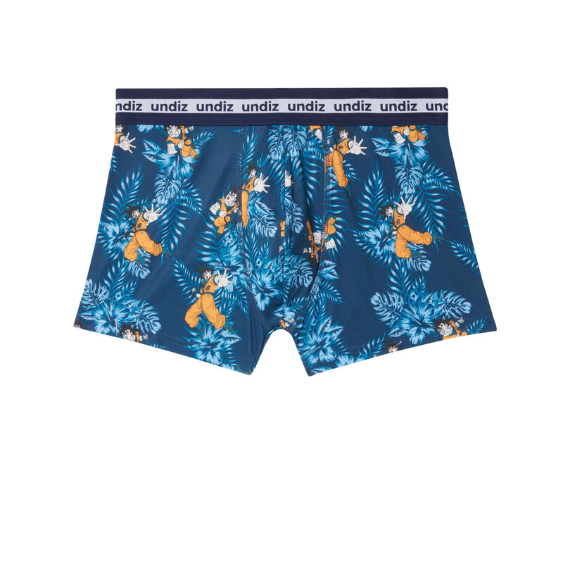 boxer à motifs - bleu boxer à motifs - bleu;