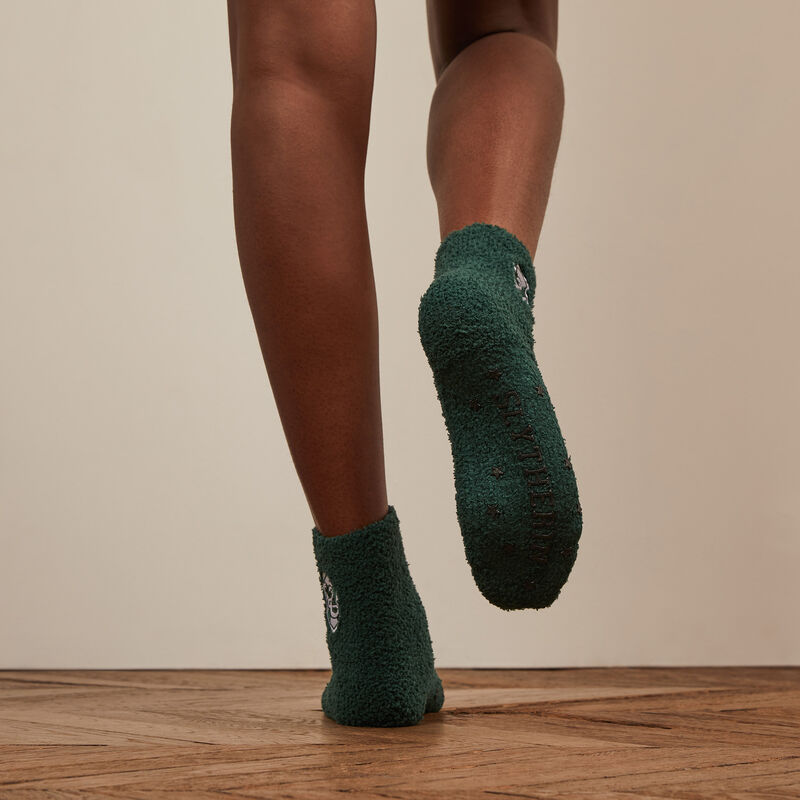 chaussettes Serpentard - vert chaussettes Serpentard - vert;