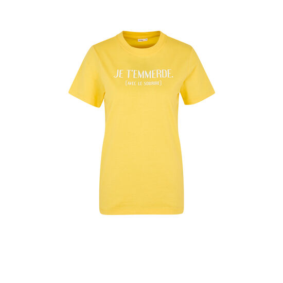 Top jaune joliefloriz Top jaune joliefloriz;