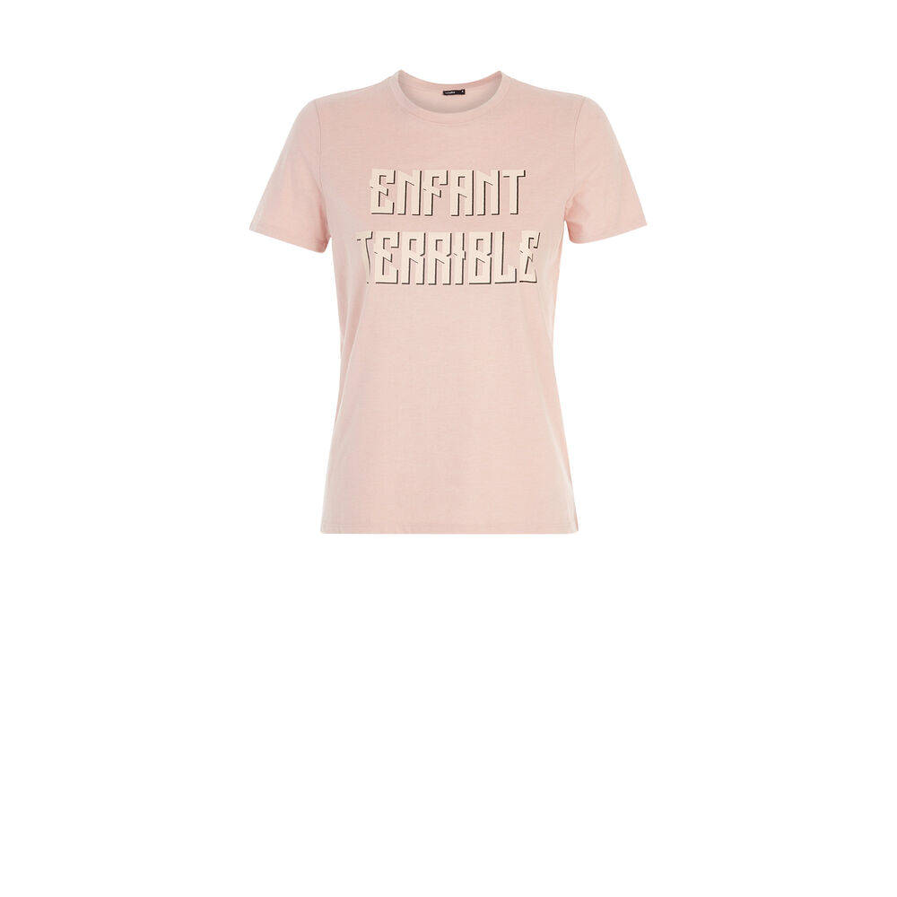 Top vieux rose enfagatiz pink.