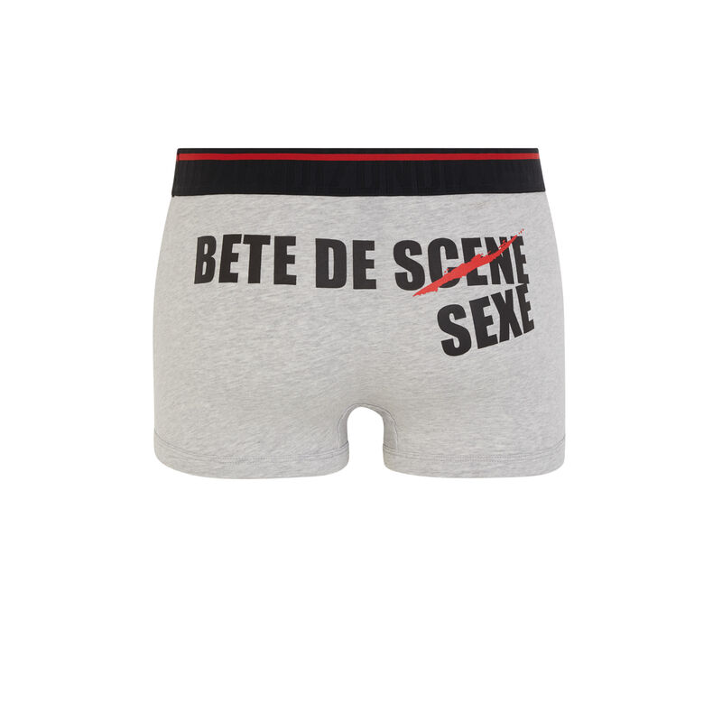 boxer en coton à message betesexiz boxer en coton à message betesexiz;