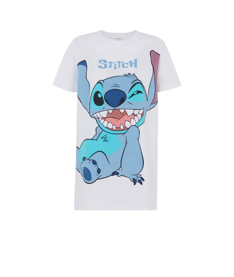 Tunique stitch - blanc blanc.