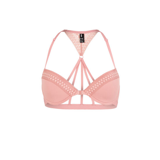 Soutien-gorge rose ampli scotchiz Soutien-gorge rose ampli scotchiz;