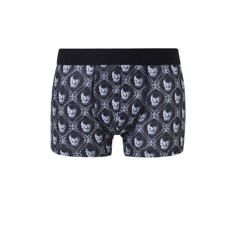 Boxer en micro imprimée Skulls dotskulliz Boxer en micro imprimée Skulls dotskulliz;
