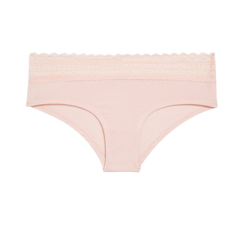Shorty rose pâle waistiz Shorty rose pâle waistiz;