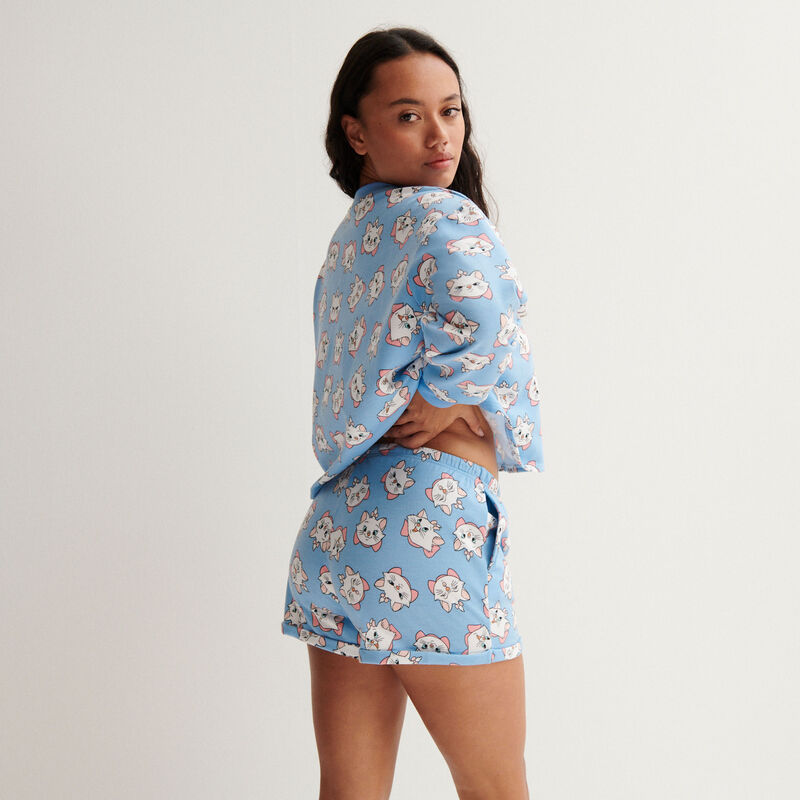 short marie les aristochats - baby blue short marie les aristochats - baby blue;