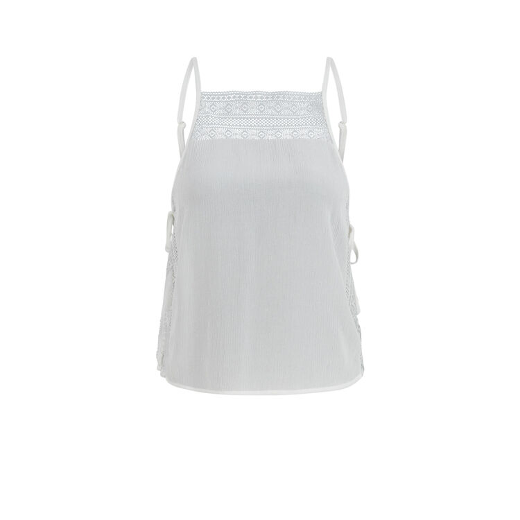 Top blanc conouetiz Top blanc conouetiz;