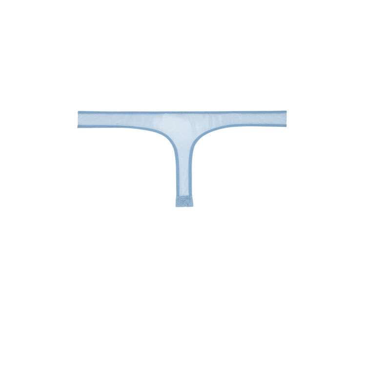 String bleu pastel revoltiz String bleu pastel revoltiz;