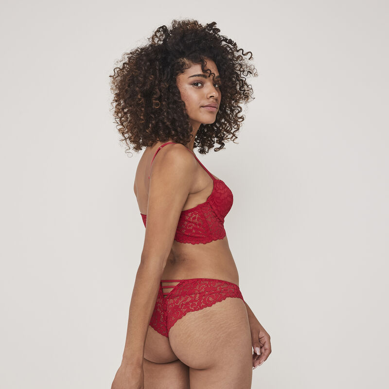 soutien-gorge bustier ampli en dentelle luluiz soutien-gorge bustier ampli en dentelle luluiz;