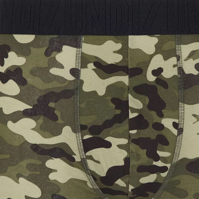 boxer en coton print camouflage camokakiz boxer en coton print camouflage camokakiz;