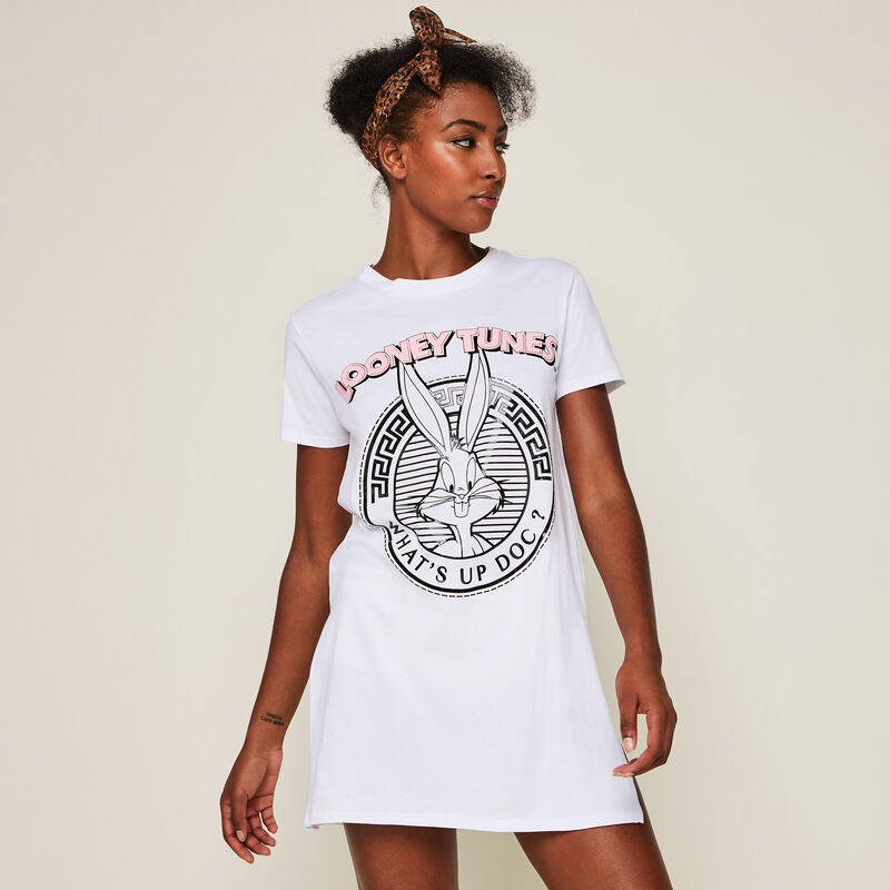 Top à manches courtes licence Looney Tunes bunblutiz Top à manches courtes licence Looney Tunes bunblutiz;