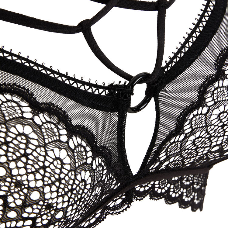 Brassière noire cristiz Brassière noire cristiz;