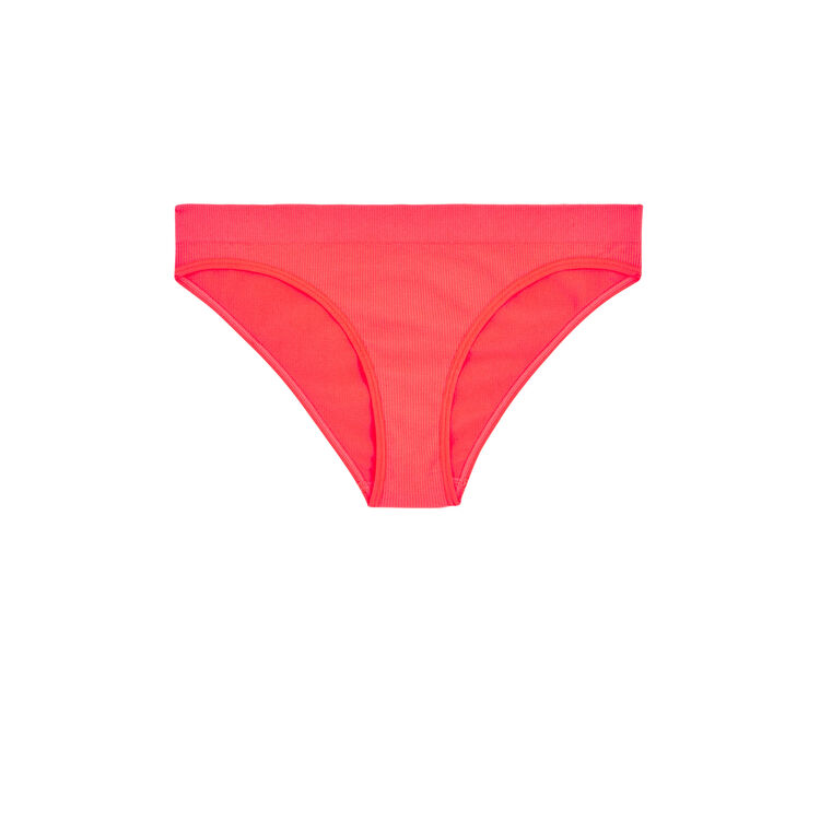 Slip corail fluo monochromiz rose.
