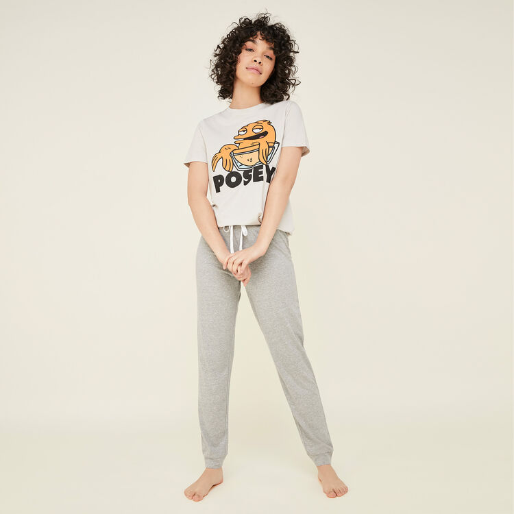 Pantalon gris posayiz Pantalon gris posayiz;