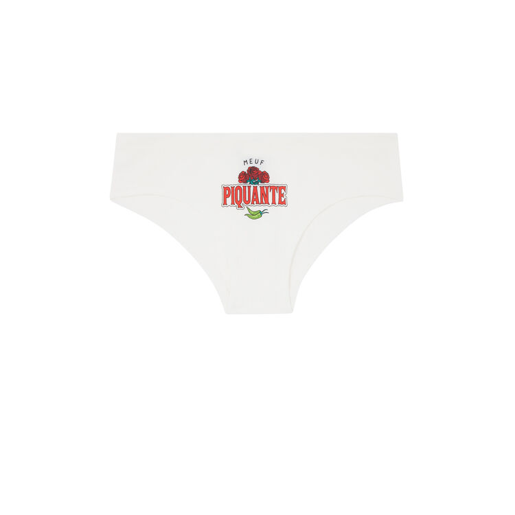 Shorty blanc cassé tacosiz blanc cassé.