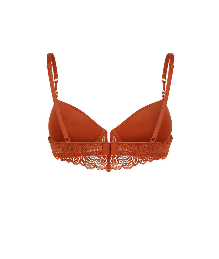 Soutien-gorge push-up - marron marron.