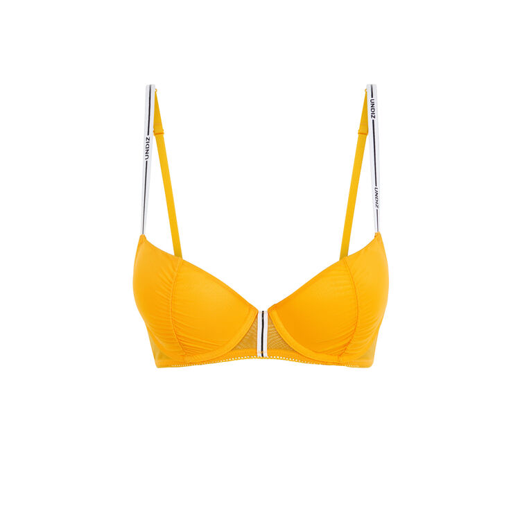 Soutien-gorge push-up tulle uni truegirliz Soutien-gorge push-up tulle uni truegirliz;