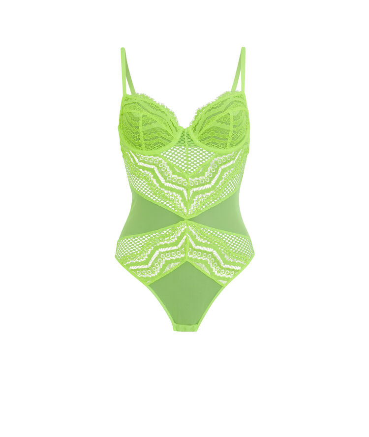 Body jaune fluo madonniz jaune.