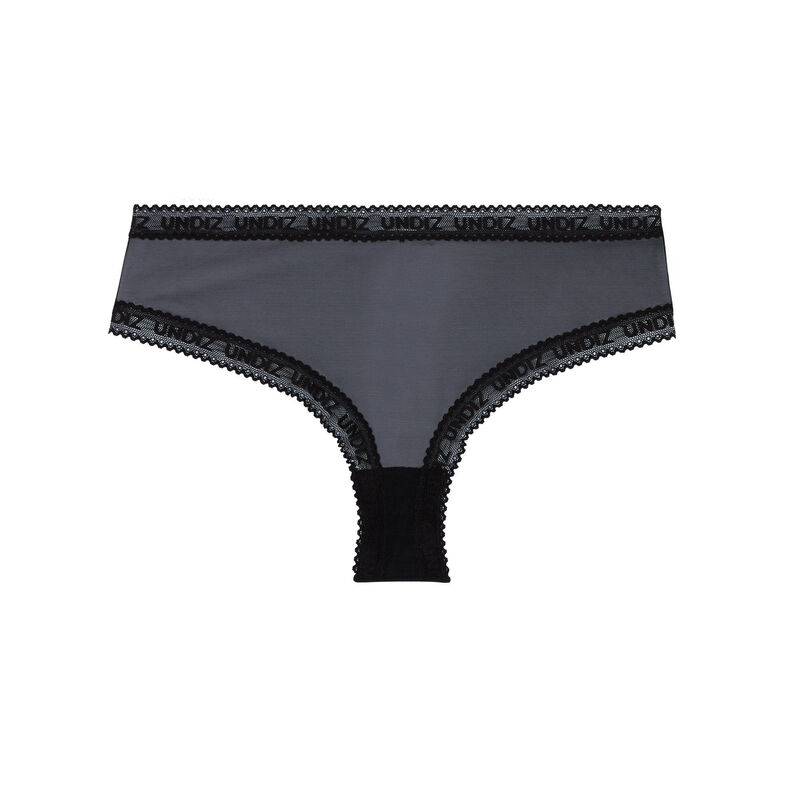 shorty uni en tulle - noir shorty uni en tulle - noir;